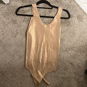 Commando body suit